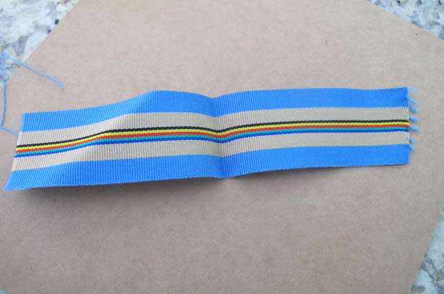 United Nations - Full Size Untag Medal Ribbon 15 cms.